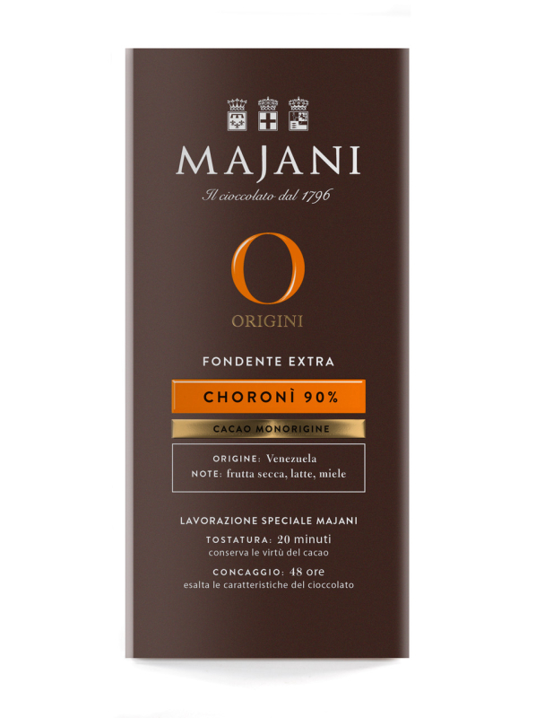 Čokoláda Majani - Choroni 90%
