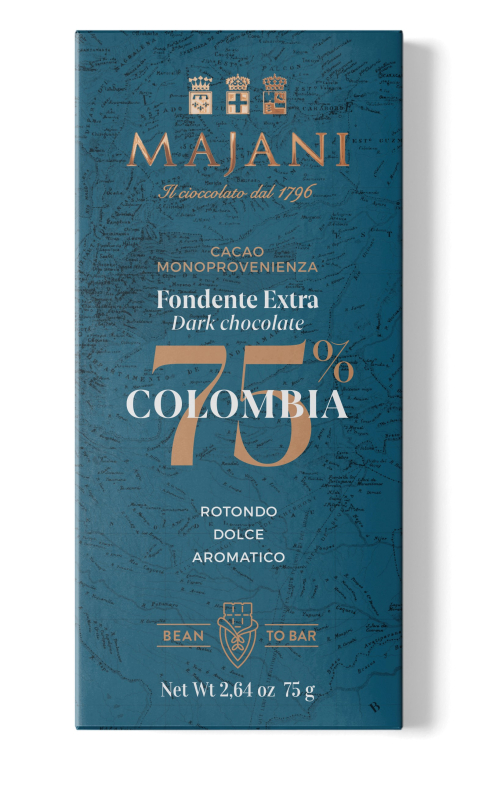 Čokoláda Majani - Colombia 75%