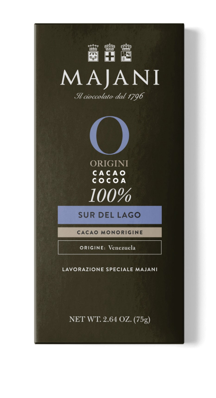 Čokoláda Majani - Sur del Lago 100%