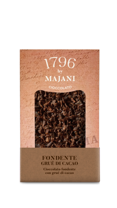 Hořká čokoláda s kousky čokolády od Majani