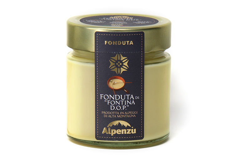 Fondue z horského sýru Fontina D.O.P.