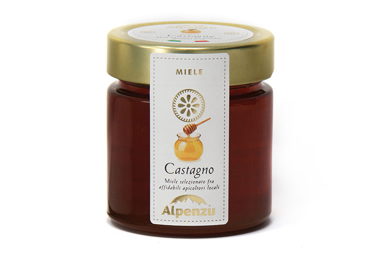 Kaštanový 100% italský med