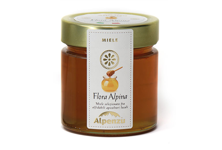 Alpský květinový 100% italský med