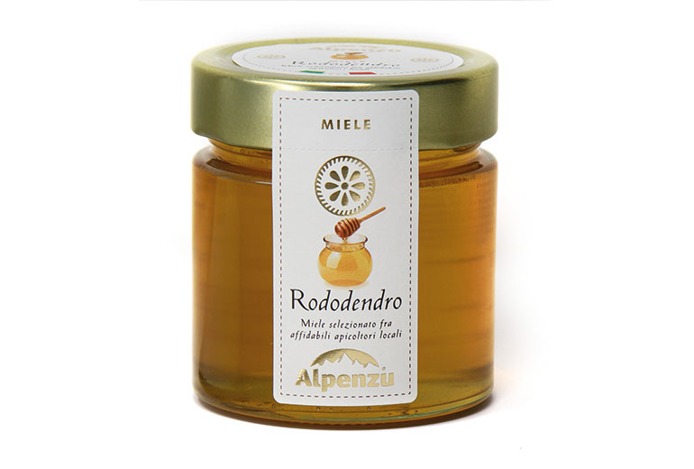 Rododendronový 100% italský med
